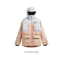 23-24 PICTURE ピクチャー WVT316 FACE IT JKT+WPT104 EXA PANTS レディース上下セット