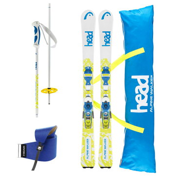 16-17ヘッド　HEADTHE ALPINE WALKER SET130cm(金具付き）