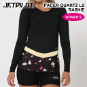 JETPILOT ジェットパイロット ペーサー クオーツ ラッシュ レディース 女性 ラッシュガード 長袖 S23021 マリンスポーツ ウォータースポーツ S...