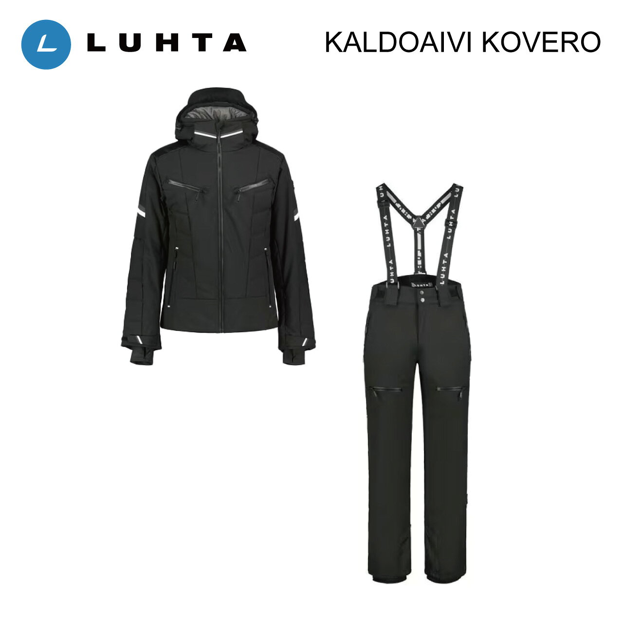 ■商品情報■ ＜アウタージャケット＞ Luhtaのメンズ中綿ジャケット。 取り外し・調節可能なフード。 親指を通す穴付きの伸縮性のあるインナーカフス。 防風性と保温性に優れた素材で、優れた防風性と保温性を発揮します。 4 方向ストレッチ素材はあらゆる方向に伸び、最大限の動きやすさを実現します。 生地表面には撥水加工を施しております。 滑り止めシリコンバンド付きスノーゲーター。 ＜パンツ＞ メンズ中綿入りトラウザーズ。 太ももに携帯電話用ポケット。 調節可能なウエスト。 取り外し・調節可能なブレース。 立体裁断の膝。裾にジッパー。 撥水フロントジッパー。 ＜アウタージャケット&パンツ＞ ・耐水圧： 20000mm ・透湿性： 10000g/m2/24hp ・4wayストレッチ 環境に配慮したPFC FREE撥水加工 ＜アウタージャケット&パンツ＞ ＜素材＞ ・ポリエステル88%、エラスタン12% ・リサイクル中綿：ポリエステル100% 【ご注文前にご確認ください】※在庫には店頭展示品も含まれております為、稀にキズ・汚れ等がある場合がございます。 気になさる方は一度お問い合わせ下さい。※店頭在庫を共有しておりますのでご注文のタイミングにより完売となってしまう場合がございます。ご了承くださいませ。※使用済み、タグ紛失商品の返品交換はお受け致しかねます。（SkiLife365）■商品情報■ ＜アウタージャケット＞ Luhtaのメンズ中綿ジャケット。 取り外し・調節可能なフード。 親指を通す穴付きの伸縮性のあるインナーカフス。 防風性と保温性に優れた素材で、優れた防風性と保温性を発揮します。 4 方向ストレッチ素材はあらゆる方向に伸び、最大限の動きやすさを実現します。 生地表面には撥水加工を施しております。 滑り止めシリコンバンド付きスノーゲーター。 ＜パンツ＞ メンズ中綿入りトラウザーズ。 太ももに携帯電話用ポケット。 調節可能なウエスト。 取り外し・調節可能なブレース。 立体裁断の膝。裾にジッパー。 撥水フロントジッパー。 ＜アウタージャケット&パンツ＞ ・耐水圧： 20000mm ・透湿性： 10000g/m2/24hp ・4wayストレッチ 環境に配慮したPFC FREE撥水加工 ＜アウタージャケット&パンツ＞ ＜素材＞ ・ポリエステル88%、エラスタン12% ・リサイクル中綿：ポリエステル100% 【ご注文前にご確認ください】※在庫には店頭展示品も含まれております為、稀にキズ・汚れ等がある場合がございます。 気になさる方は一度お問い合わせ下さい。※店頭在庫を共有しておりますのでご注文のタイミングにより完売となってしまう場合がございます。ご了承くださいませ。※使用済み、タグ紛失商品の返品交換はお受け致しかねます。（SkiLife365）