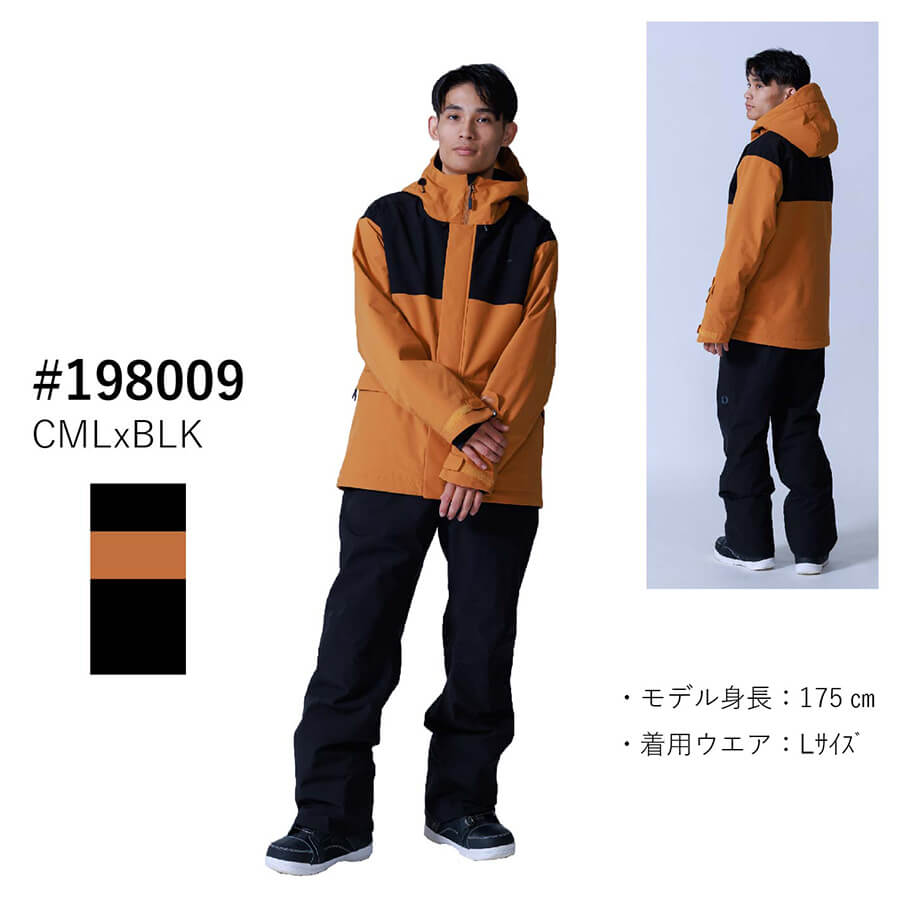 25-26 ONYONE スキー スキーウェア 上下セット MEN'S SKI SUIT ジャケット パンツ ...