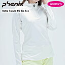PHENIX フェニックス Retro Future 1/2 Zip Tee スキーウェア スキーウェア アンダーウェア インナーウェア レディース 女性 伸縮...