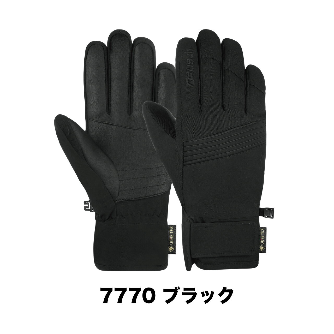 25-26 REUSCH ロイシュ FERGUS GTX スキーグローブ メンズ 男性 防水性 防風性 通...