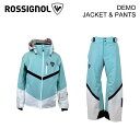 24-25 ROSSIGNOL ロシニョール DEMO JACKET'&PANTS スキーウェア メンズ 男性 上下セット スノーボード ウィンタースポーツ 国...