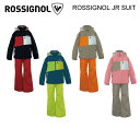 24-25 ROSSIGNOL ロシニョール JR SUIT スキーウェア ジュニア アジアンフィット 上下セット キッズ 男女兼用 スノーボード ウィンタース...