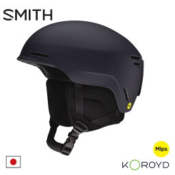 SMITH スミス Method スノーヘルメット ユニセックス 男女兼用 他方向衝撃保護 ケガ防止 耐久性 軽量 MIPS搭載 アジアフィット スキー スノーボード ゲレンデ パーク フリーライド ウィンタースポーツ 国内正規品