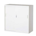 オフィス向け 一般書庫・ホワイト 3×3型引違書庫 3号鉄戸 COM-303D-W