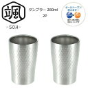 颯(SOH) タンブラー280ml 2P SOH-300(3)