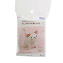 パッチワークキット おしゃまな子猫(シロ) PA-452