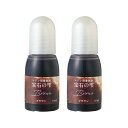 PADICO パジコ UVレジン用着色剤 宝石の雫 10ml 2本セット Brown ブラウン 403043