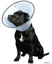 FANTASY WORLD 犬・猫用ラクラクペットカラー VET Collar(ベットカラー) Mサイズ クリア・VC-3
