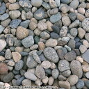 マツモト産業 ヤマト天然砂利・玉砂利 御浜 小(18〜30mm)内外 20kg