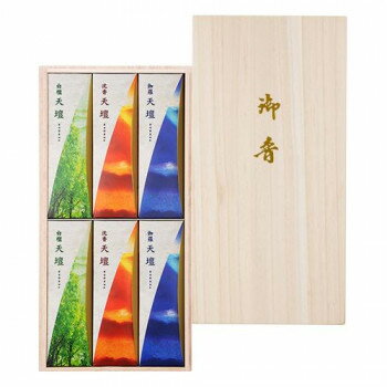 日本香堂 天壇 3種入 進物桐箱 包装品 26511 日本香堂 天壇 3種入 進物桐箱 包装品 26511