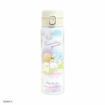 サンエックス San-x すみっコぐらし ステンレスボトル(ふとした瞬間のすみっコ) KA21501