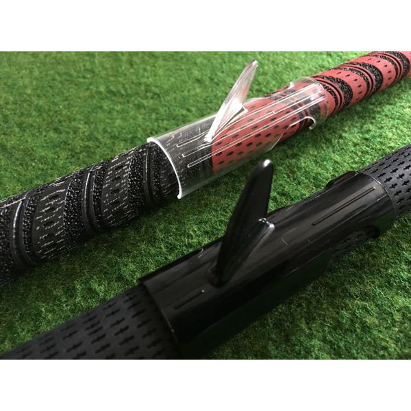 スライス矯正　簡単装着　フックグリップ キャップ 単品 ゴルフ用品 練習　握り方　グリップ矯正具　ラウンドにも 特許取得 ゴルフクラブ フックグリップ 3