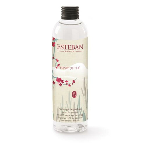 日本香堂 ESTEBAN(エステバン) エスプリ ド テ フレグランスリフィル250ml 53932 日本香堂 ESTEBAN(エステバン) エスプリ ド テ フレグランスリフィル250ml 53932