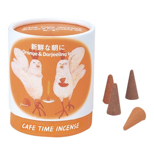 日本香堂 カフェタイムインセンス 新鮮な朝に コーン10個入 33304