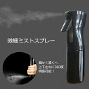 ワンプッシュで大量噴霧、ミストス