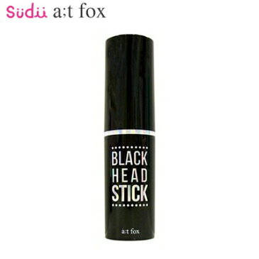 at fox エーティーフォックス ブラックヘッドスクラブスティック Tea Cell Black Head Stick 12g ブラックヘッド スクラブス ティック atfox 韓国コスメ コスメ メイク ピーリング 黒ずみ 毛穴 黒ずみケア 鼻 韓国コスメ