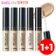 ֡5դݥ ̵ ȯ 2  󥷡顼 1.25 1.5 Сѡե åץ󥷡顼 Cover Perfection Tip Concealer 6.5g  theSAEM 󥷡顼    ץץ  פ򸫤