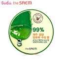 UZ theSAEM AG 99 AGWF AGN[ Jeju Fresh ALOE Soothing Gel 99% AGx UZ Zu` ZueB[ AGWF99 XLPA lC`[pubN 