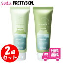 送料無料 国内発送 2点セット PRETTYSKIN THE PURE JEJU CICA CLEANSING FOAM THE PURE JEJU CICA PEELING GEL シカ ピーリングジェル シカ クレンジングフォーム cica 洗顔フォーム プレゼント スキンケア CICA シカ 正規品