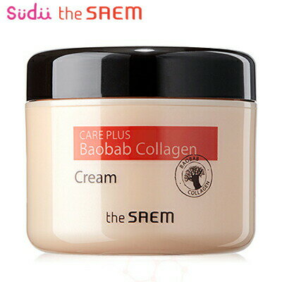 ザセム ケア プラス バオバブ コラーゲン クリーム Care Plus Baobab Collagen Cream 100mlザセムスキンケア theSAEM バオバブクリーム ザセム クリーム