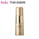 【黄金カタツムリエキス エッセンス】ザセム スネイル エッセンシャル EX リンクル ソリューション エッセンス 50ml【正規品】theSAEM SNAIL ...