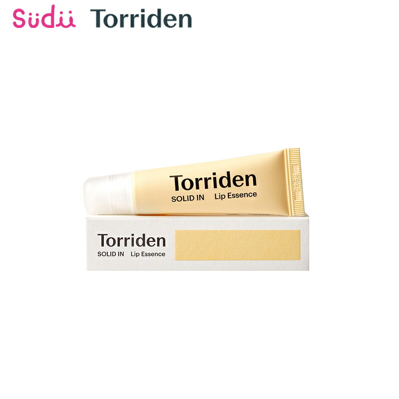 リップバーム（1000円程度） 【0の付く日クーポン配布中】送料無料 国内発送【正規品】Torriden トリデン ソリッドイン セラミド リップエッセンス 11ml スキンケア リップ リップエッセンス リップクリーム リップケア リップバーム 保湿 韓国 韓国コスメ