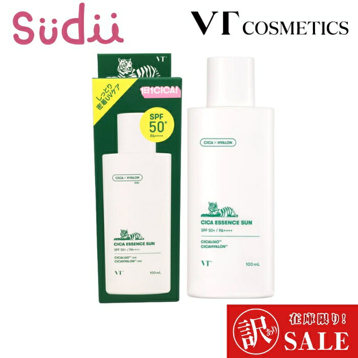 ݥ10ܡꥻѴ6̤ۡƤߤ å󥹡VT CICA ESSENCE SUN [SPF50+ / PA++++]...
