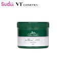 送料無料 国内発送 vt cosmetics シカ CICA トナーパッド(60枚入り, 130ml)シカパット VT CICA MILD TONER PAD ...