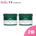送料無料 国内発送【2個】 vt cosmetics シカ CICA トナーパッド(60枚入り, 130ml)シカパット VT CICA MILD TONER ...