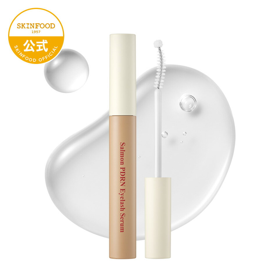 【サーモンPDRNアイラッシュセラム】7.6g|敏感肌 乾燥 ゆらぎ肌 肌荒れ 美肌 ハリ ツヤ肌 弾力 保湿 水分 うるおう|スキンケア 化粧品 まつげケア ...