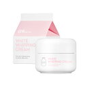 【送料無料】【再入荷】[G9SKIN/G9スキン] White Whipping Cream + 洗顔バンド / ホワイトホイッピングクリーム 50g + 洗顔バンド | 牛乳クリーム ウユクリーム 美白 水分 うるおい 保湿 SkinGarden/スキンガーデン