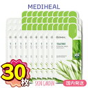 Mediheal 国内発送 30枚セット リニューアル メディヒール ティーツリー エッセンシャルマスク マスクパック メディヒール パック マスク 保湿 韓国コスメ