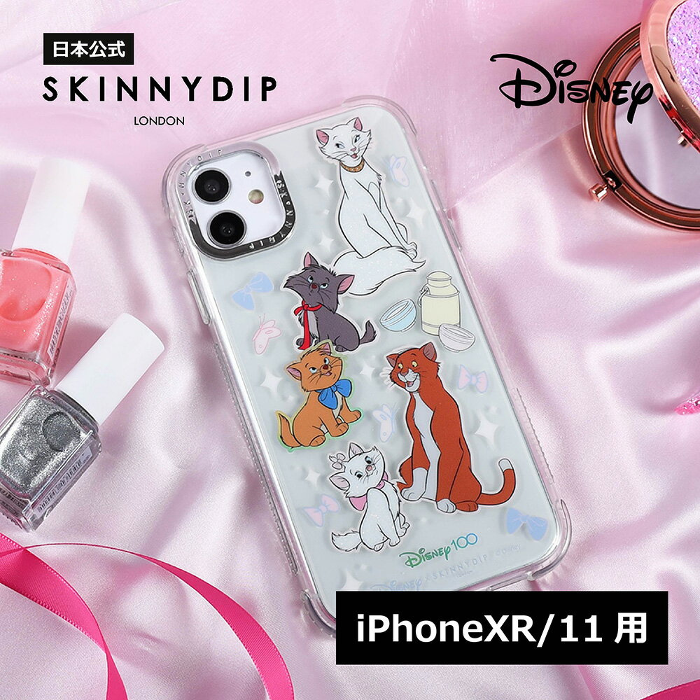 ڸSKINNYDIP iPhoneXR/11ѥ 쥭å ޥ꡼ ǥˡ Disney ǥˡ100ǯ Ѿ׷