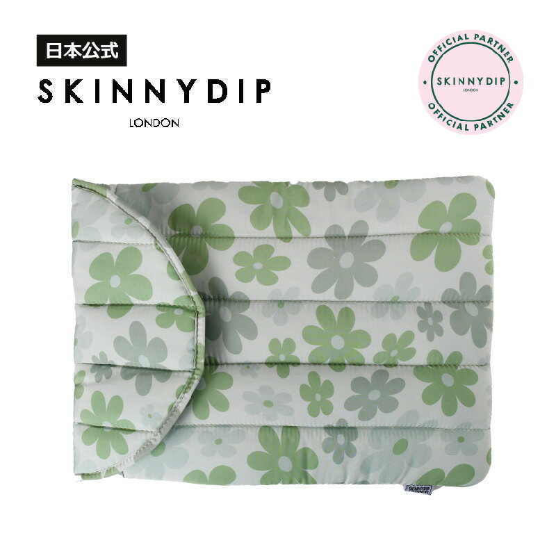 【公式】SKINNYDIP ラップトップケース PCケース セージフラワー パソコンケース 13-14インチ用 15-16..