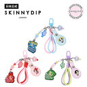 【公式】SKINNYDIP バッグチャーム AirTag用ポーチ パワーパフガールズ Y2K バブルス ブロッサム バターカップ