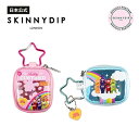 【公式】SKINNYDIP ワイヤレスイヤホンケース テレタビーズ ステッカー タビーカスタード