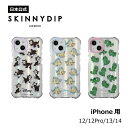 【公式】SKINNYDIP iPhone用 ケース iPhone12 iPhone13 iPhone14 パスカル フランダー フィガロ フィーリングキュートシリーズ ラプンツェル リトルマーメイド ピノキオ ミニー