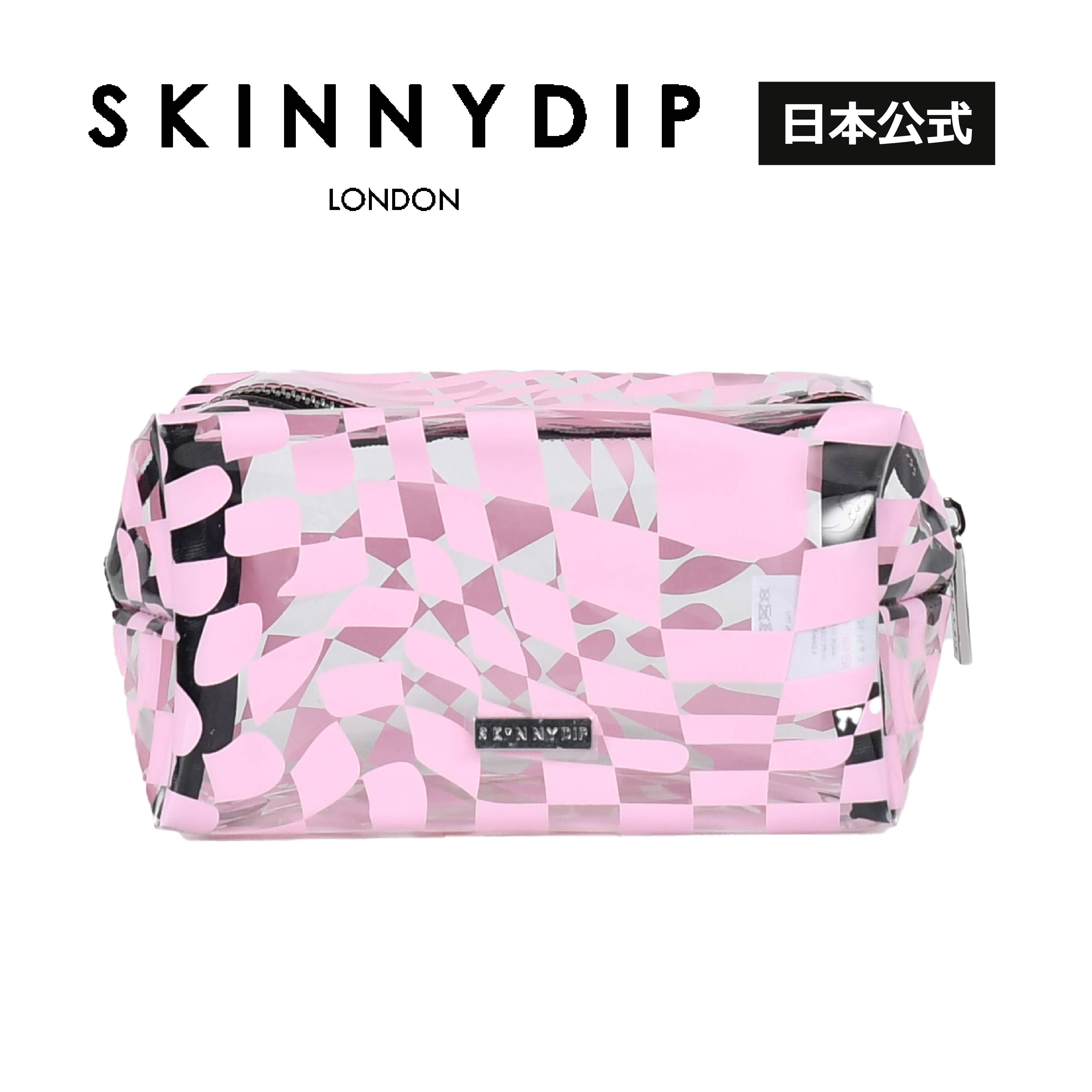 SKINNYDIP ポーチ ワークチェック