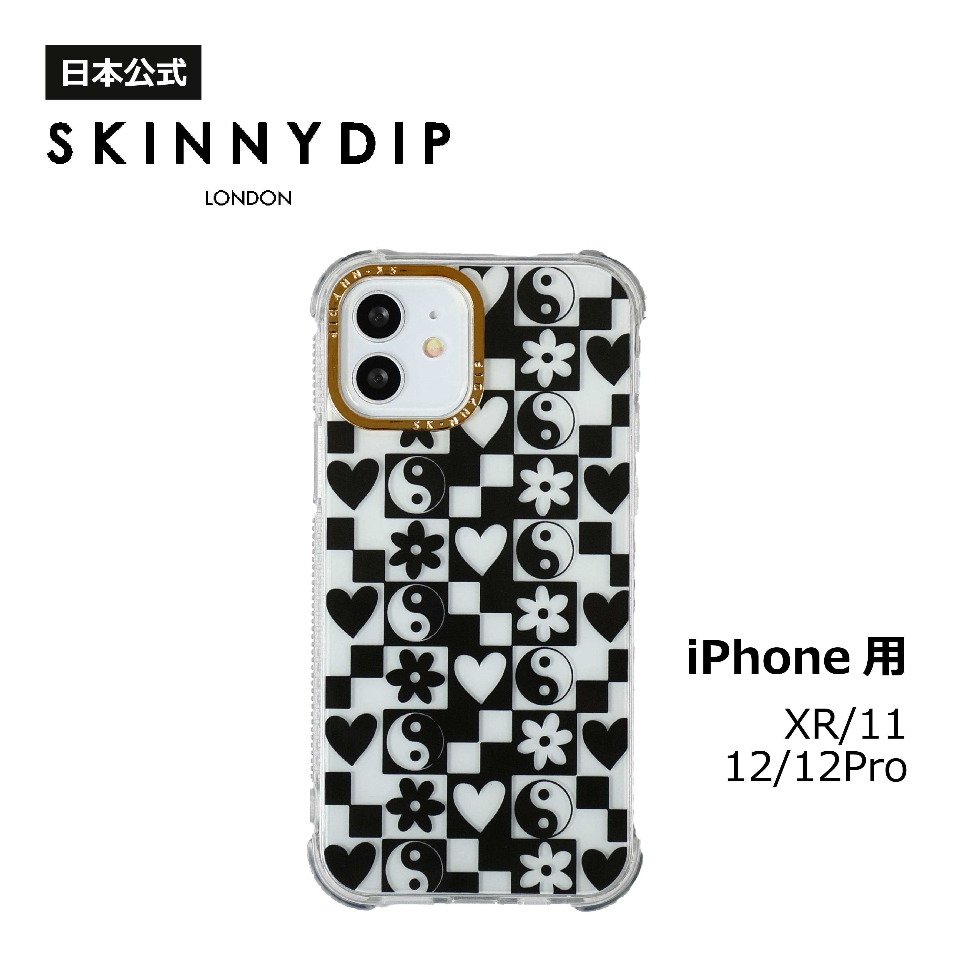【公式】SKINNYDIP iPhone用 ケース アイコニックノスタルジー iPhoneXR/11 iPhone12/12Pro アイフォンケース 耐衝撃性ケース