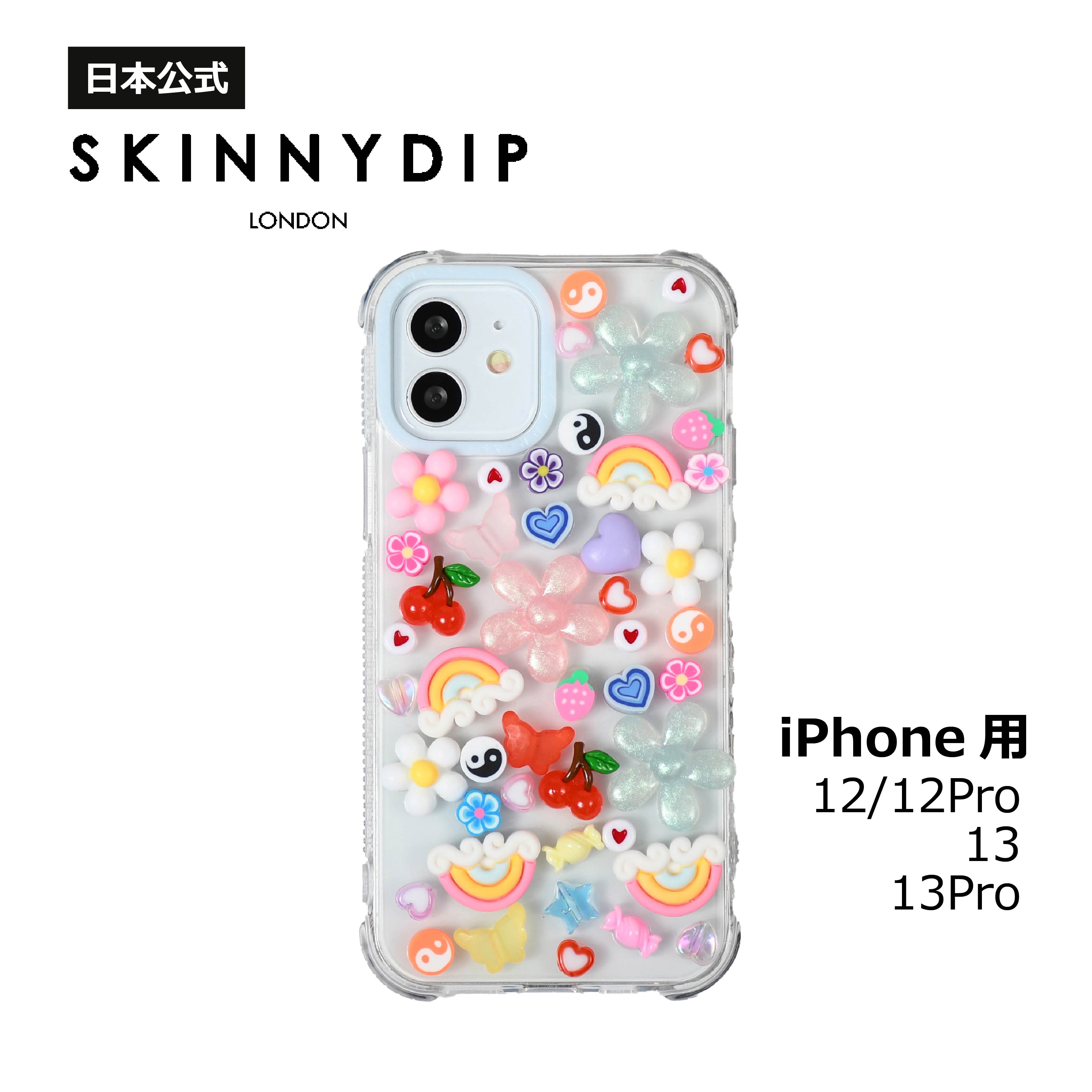 【公式】SKINNYDIP iPhone用ケース Y2K iPhone12/12Proサイズ iPhone13 iPhone13Pro アイフォンケース 耐衝撃性ケース