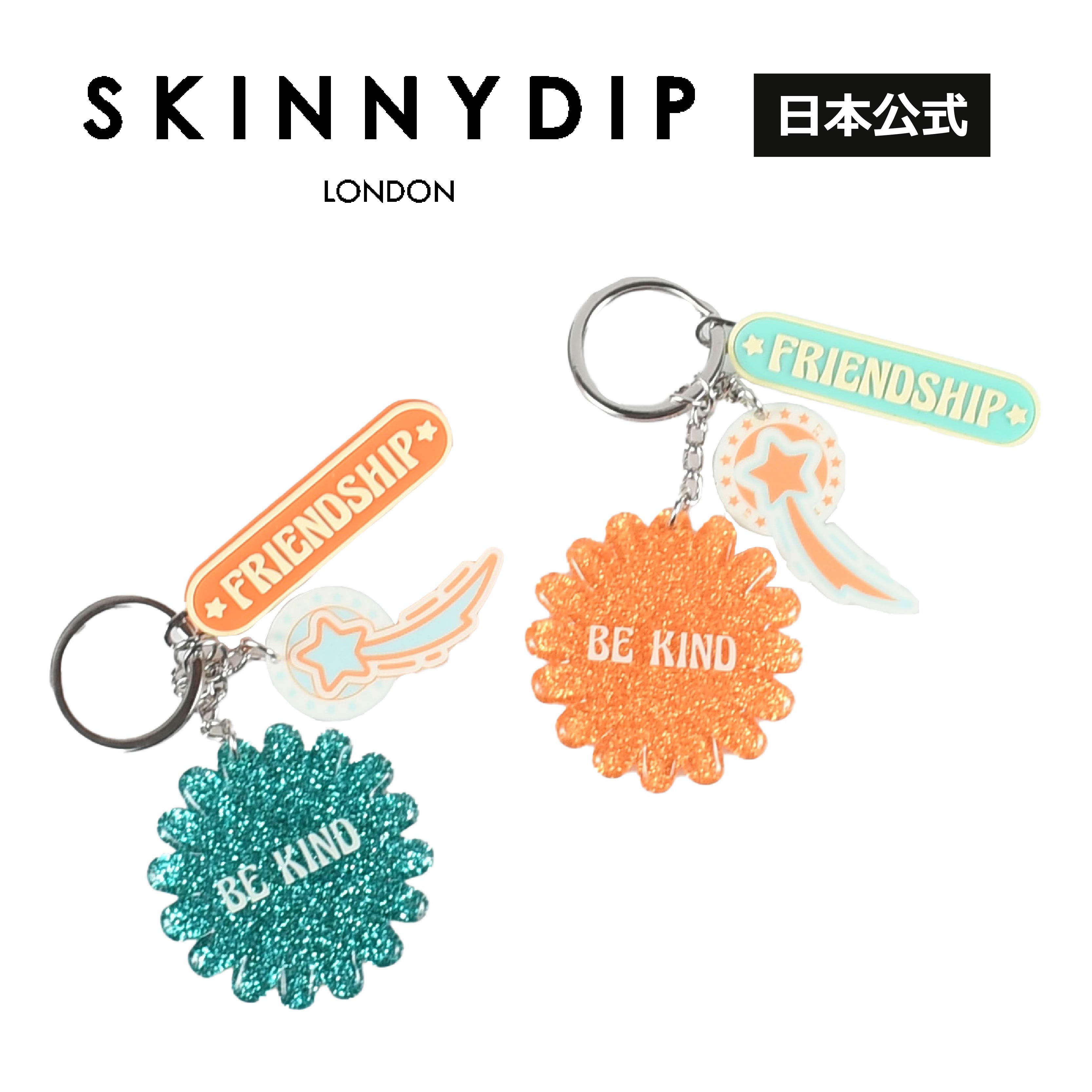 SKINNYDIP キーチャーム CHEER BE KIND スローガン