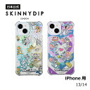 【公式】SKINNYDIP iPhone用 ケース トム＆ジェリー グリッター タフィー ハート iPhone13 iPhone14 耐衝撃性