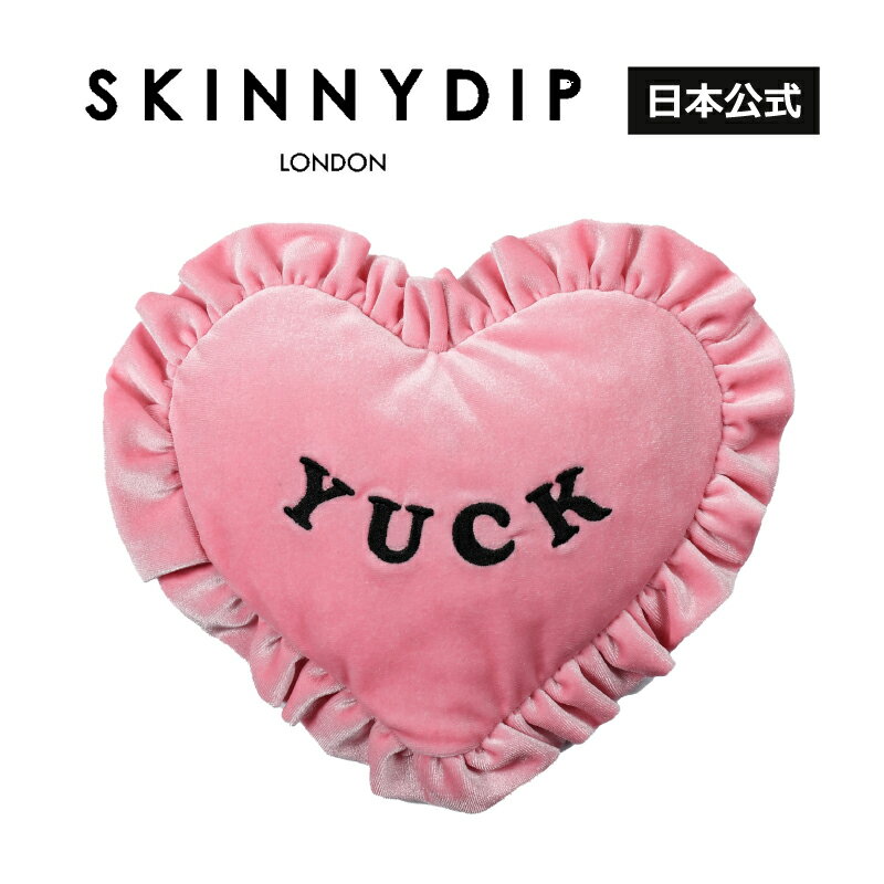 SKINNYDIP ポーチ ヤックベルベット ポーチ ペンケース 小物入れ グリッター ラメ