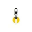 【キーホルダー】＃8.Yellow moon key ring キーホルダー　 ストラップ　バックチャーム　男女兼用　おしゃれ プレゼント お祝い