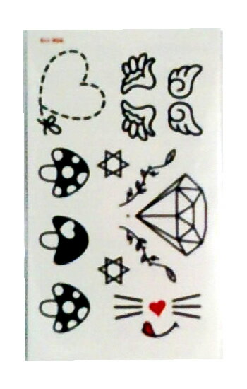 ڿʥޡΤɡϡȡۥե ȥ[temporary tattoos] RCPۻġϡ롡֡ϥ󡡥٥ȡݥȡ Ӽꡡ­