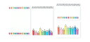 ミニ　レターセット 【色鉛筆】 ミニ封筒付き 便せん 手紙