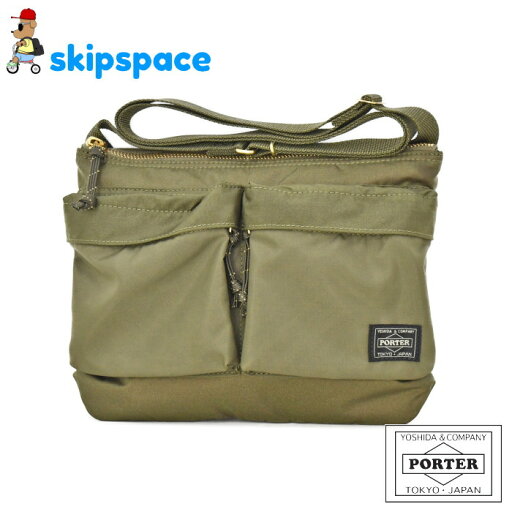 ポーター フォース ショルダーバッグ 855-05458 オリーブドラブ 吉田カバン PORTER FORCE サコッシュ ポーター フォース ショルダーバッグ 855-05458 オリーブドラブ 吉田カバン PORTER FORCE サコッシュ